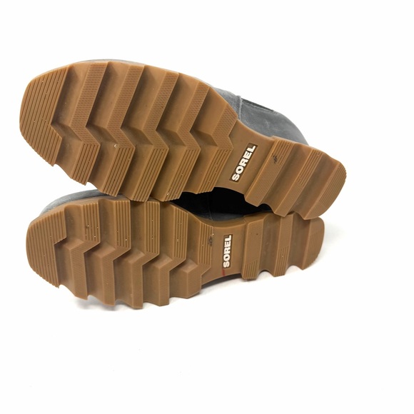 EUC Sorel Women's Joan of Arctic Wedge III Chelsea Boot Size 6.5 - Picture 7 of 9